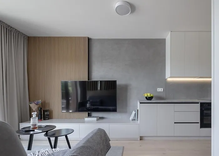 Zwirnovka-Brand New Apartment With Free Parking